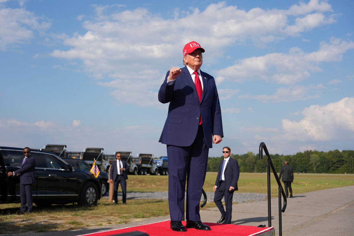 Kansas farmers are frustrated by tariffs, diesel prices and fertilizer costs as Trump is set to visit this week.