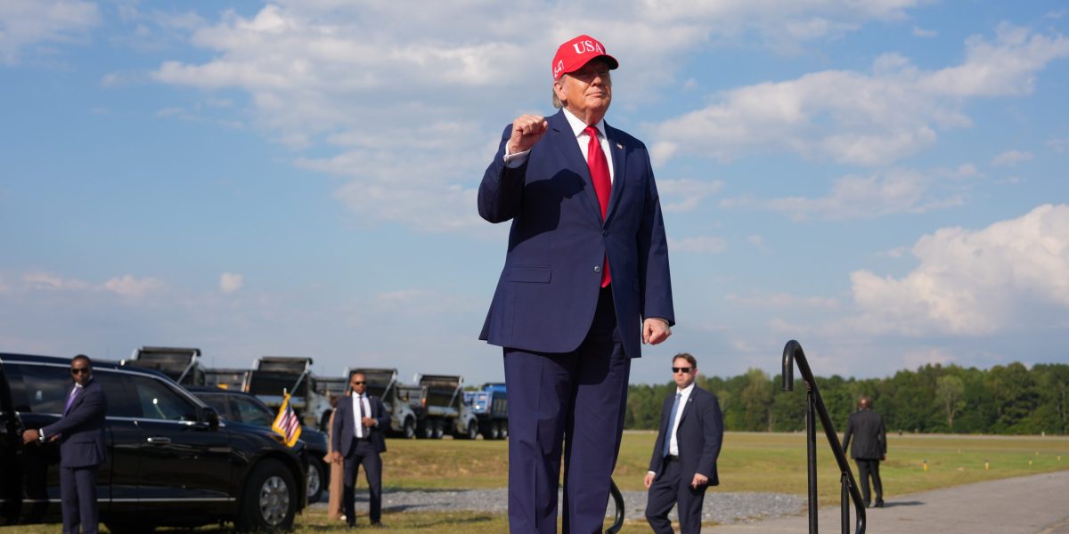 ‘I am so fed up’: Farmers face financial squeeze from tariffs and diesel and blame GOP as Trump heads to Kansas to energize voters before midterms