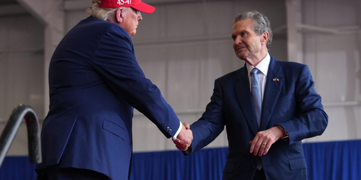 Georgia’s ‘foster care to billionaire’ GOP gubernatorial candidate calls his fortune ‘God’s money’ while spending $200 million on his campaign Georgia’s ‘foster care to billionaire’ GOP gubernatorial candidate calls his fortune ‘God’s money’ while spending $200 million on his campaign