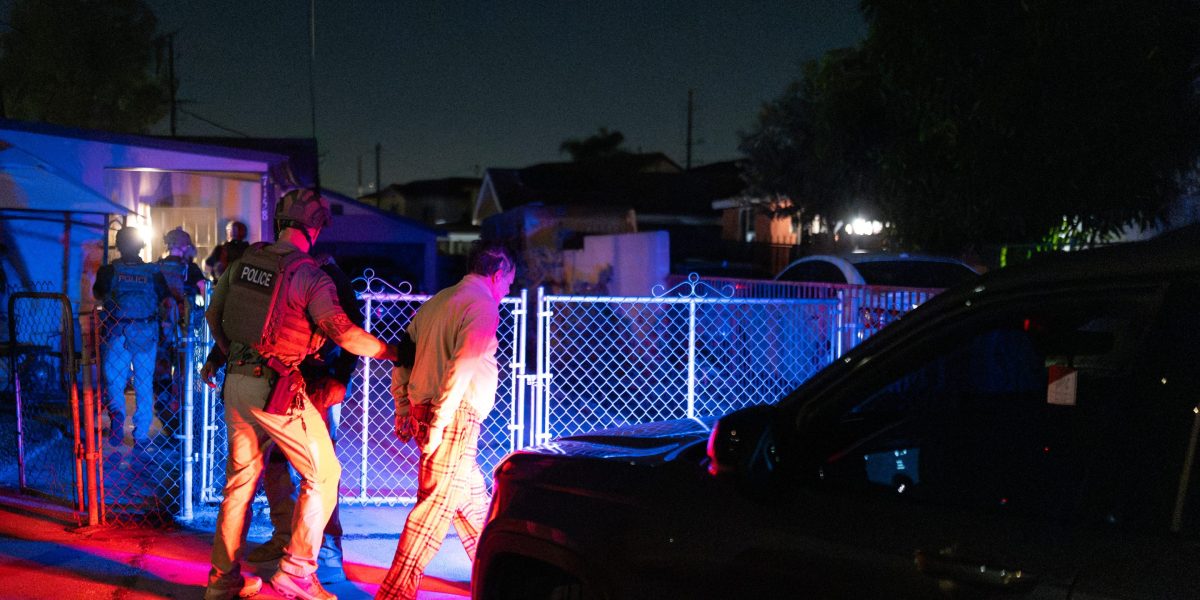 Feds arrest more than two dozen green card holders in California for allegedly voting, weeks before the midterms