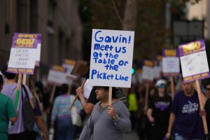 ‘Give us a raise or let us save money’: California state workers go on strike over pay, healthcare, and Gavin Newsom’s return-to-work mandate