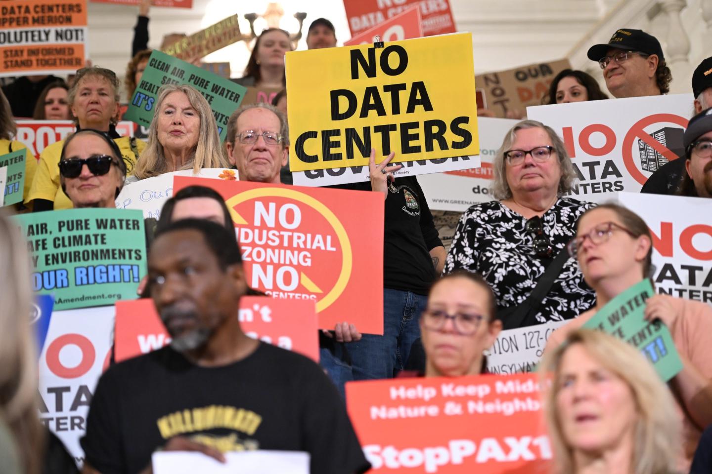Despite backing from President Donald Trump, the data centers powering the artificial intelligence boom have become politically toxic.