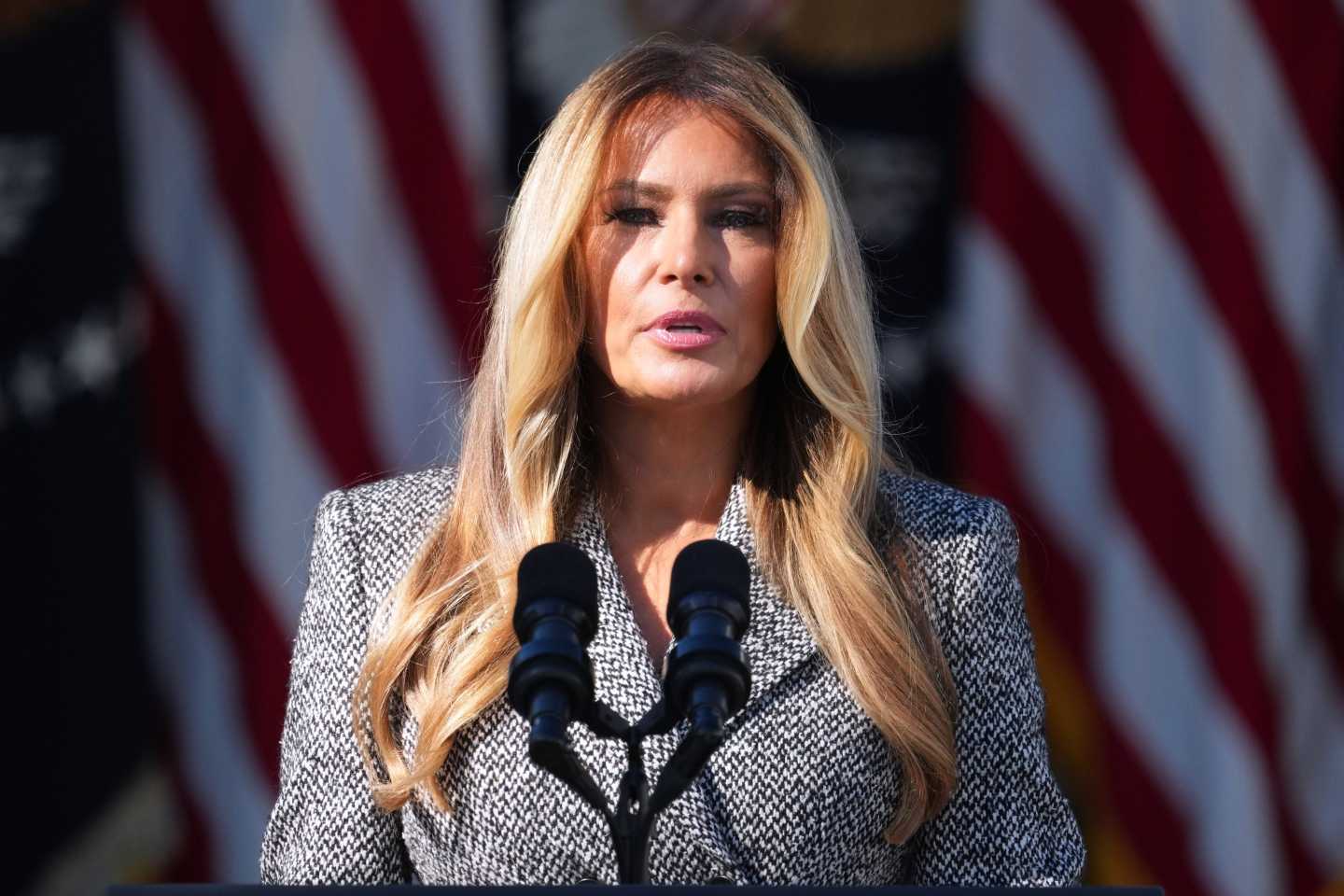 White House says Melania Trump brokered a Russia-Ukraine ceasefire—but just in one city