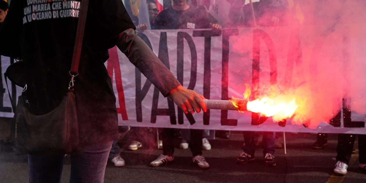 It&rsquo;s not just France &mdash; Protesters are marching across Europe as part of the newly formed &lsquo;Oct. 17 Movement&rsquo;