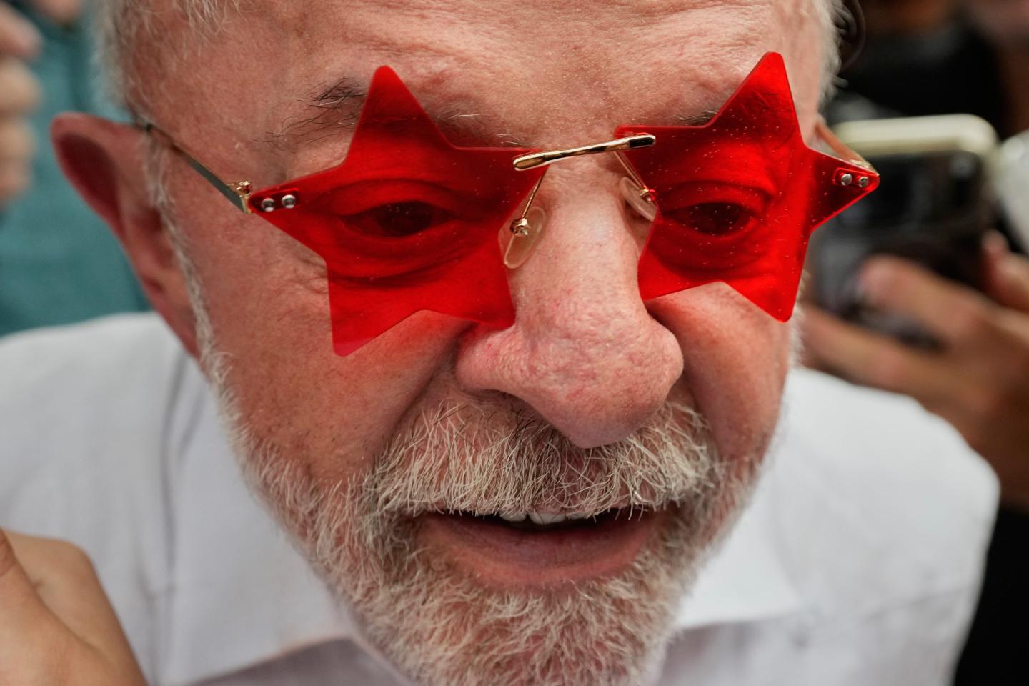 President Luiz Inacio Lula da Silva in Sao Bernardo do Campo, Brazil, Sunday, Oct. 25, 2026. 