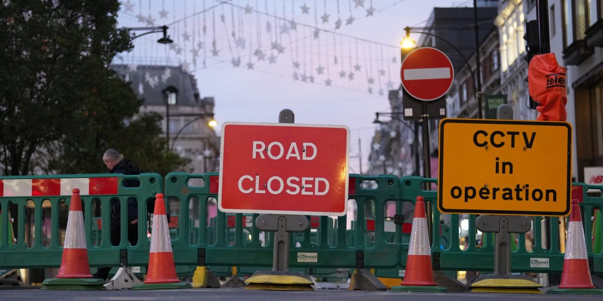 London's Oxford Street Embraces Pedestrian Future in 178 Million Euro Transformation