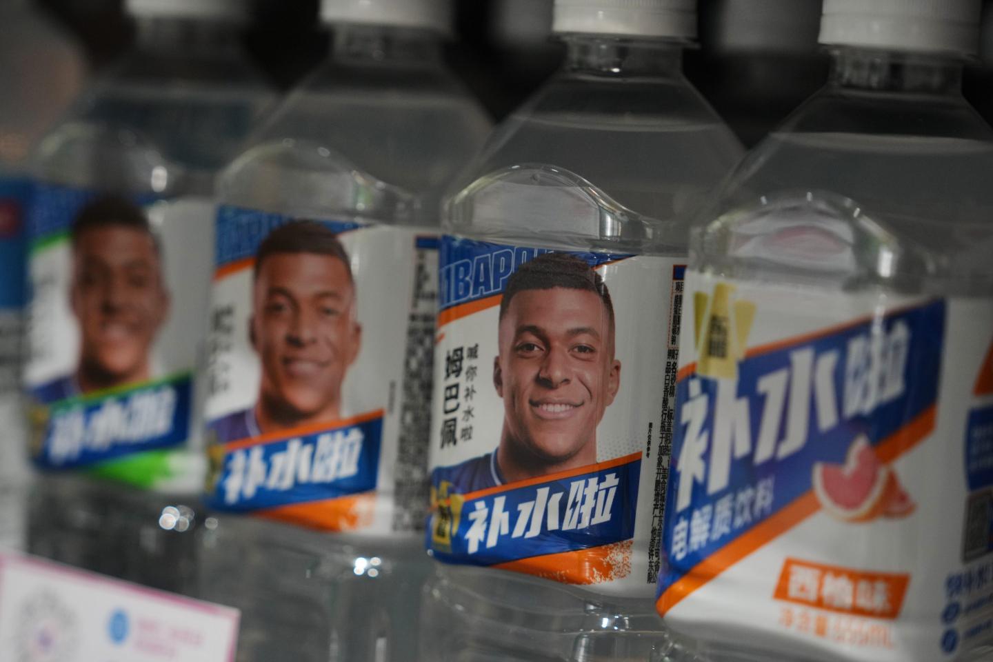 Beverage maker Dongpeng, dairy giant Mengniu and cheese maker Milkground said in similarly worded statements Tuesday that they were ending agreements with the soccer star.