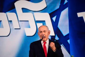 Weakened Netanyahu spreads claims of malfeasance by Arab-led parties as his party claims Israel’s election was ‘stolen’