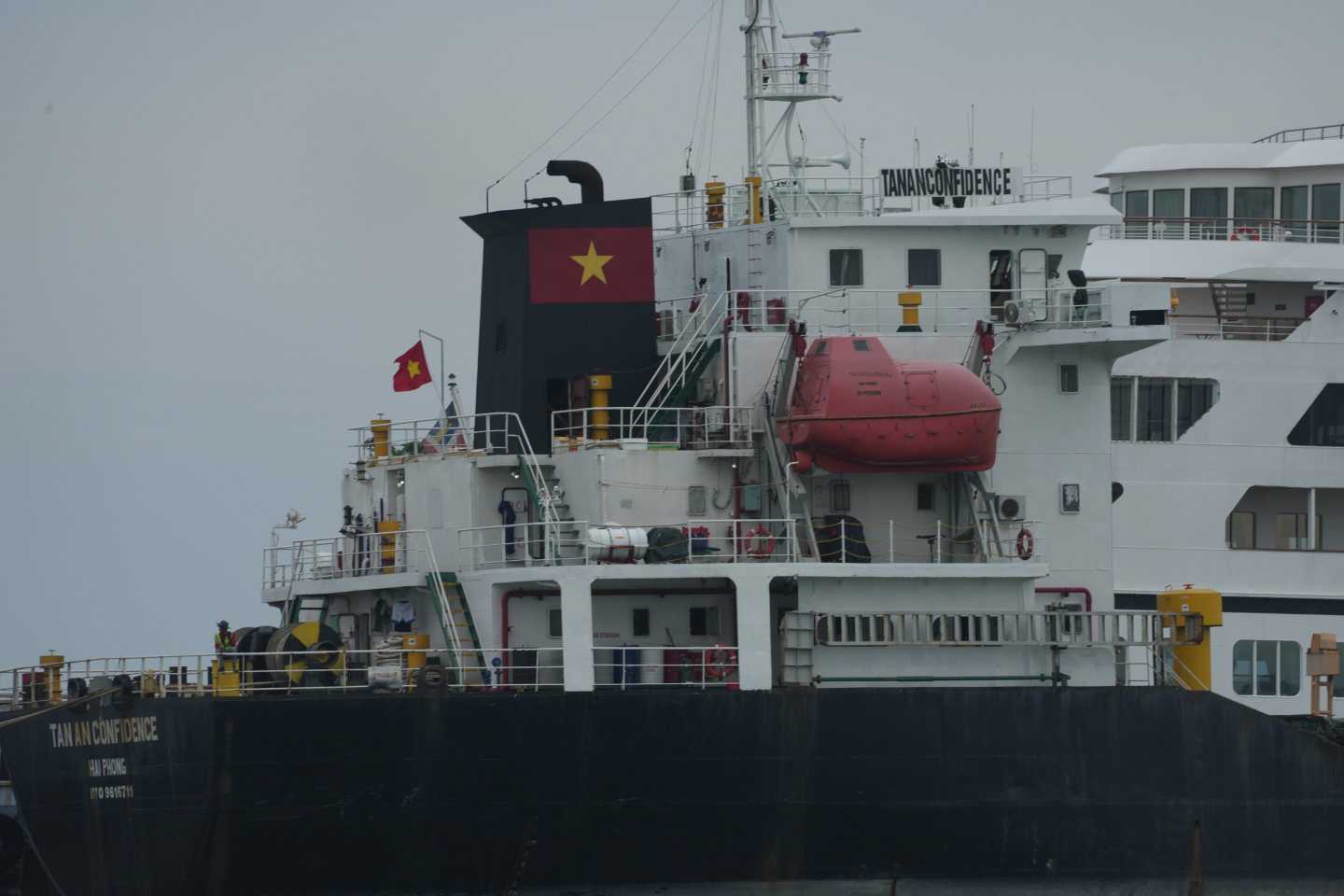 A cruise ship promising life at sea suspended operations and disembarked passengers in Cambodia, blaming monthly fuel expenses soaring over 300%