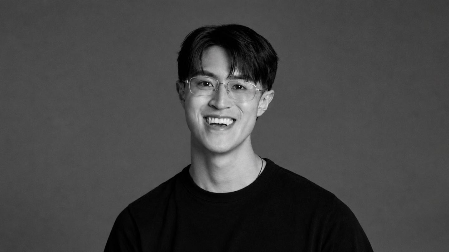 Justin Ma, cofounder of Vest, smiling.