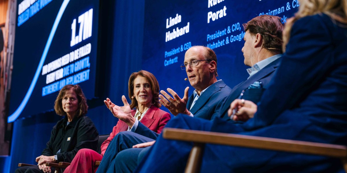 Larry Fink on the lost ‘bedrock of America’ and ‘a big divide’ between wages and investment wealth