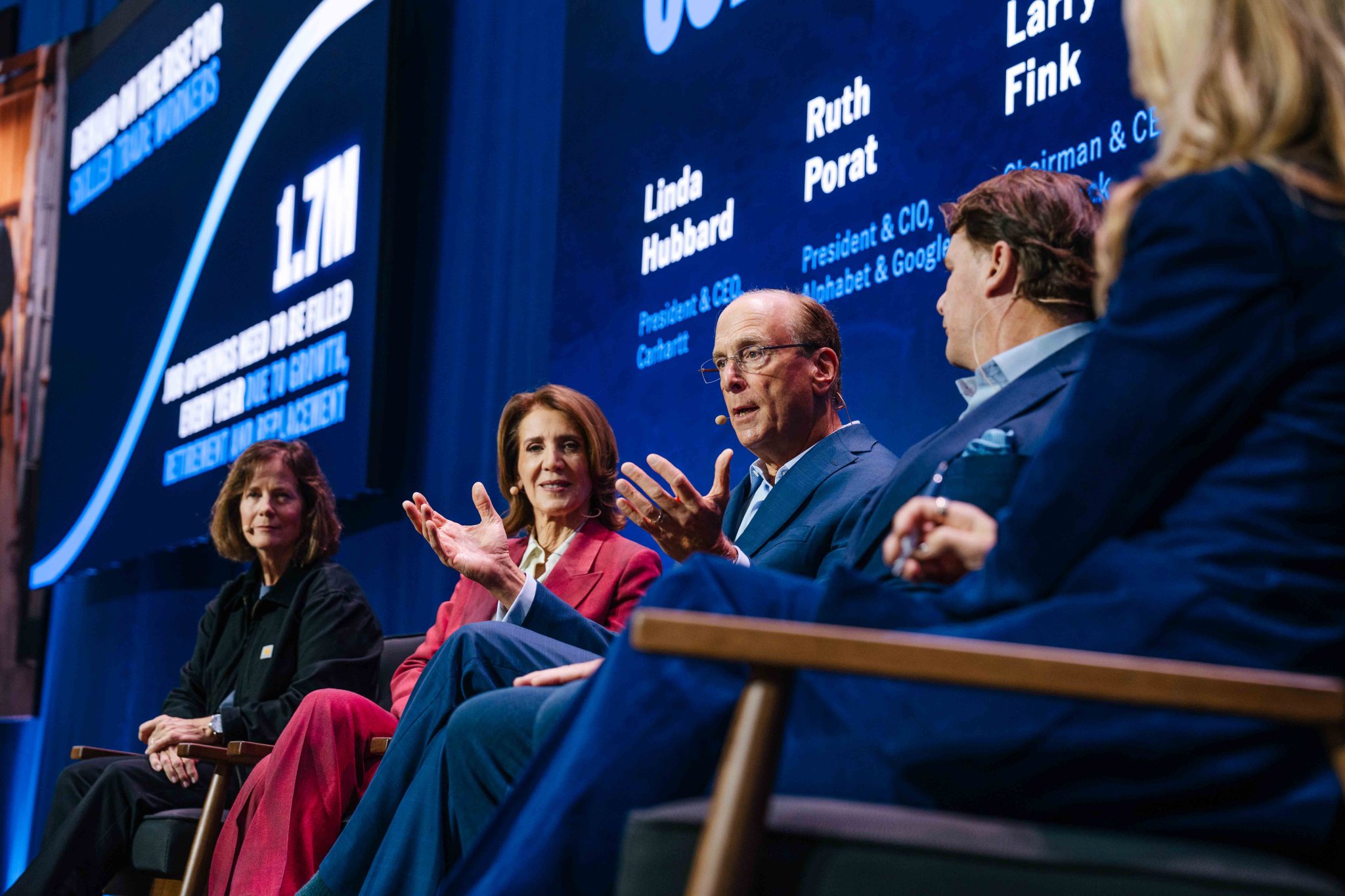Larry Fink on the lost ‘bedrock of America’ and ‘a big divide’ between wages and investment wealth
