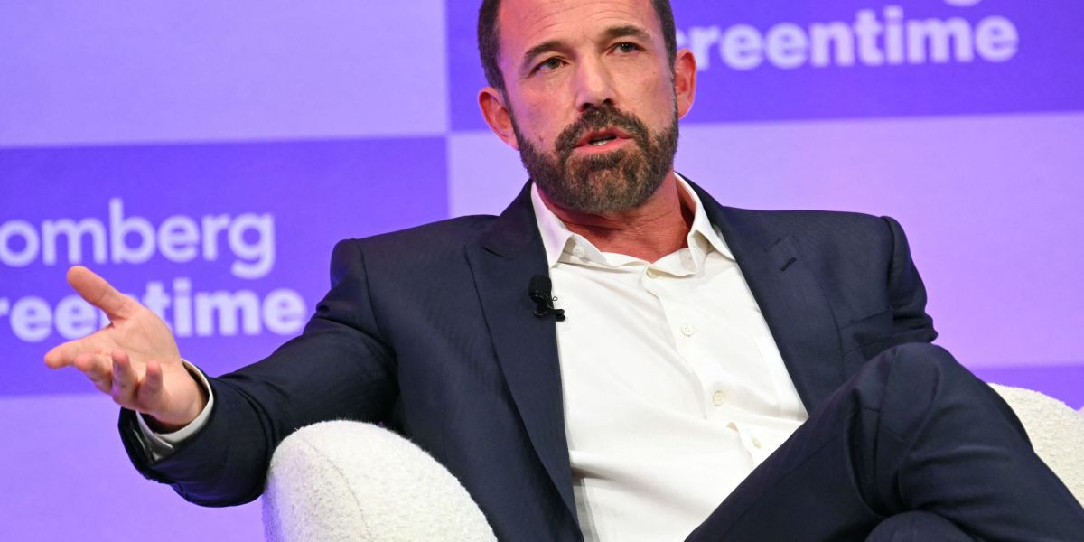 Ben Affleck says predictions that AI will wipe out jobs—or kill us all—are just propaganda: ‘In fact, more people technically are being employed’