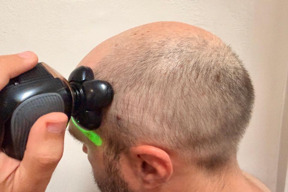 Our tester with the best head shaver for men
