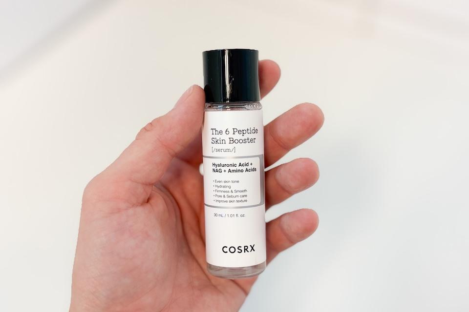 Our tester with the best anti-aging serums