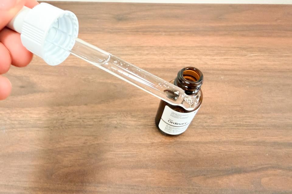 Our tester with the best anti-aging serums