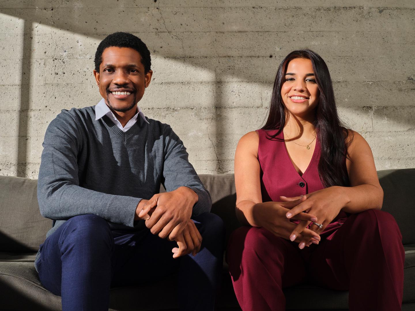Casup founders Shanthi Shangugam and Saisi Peter