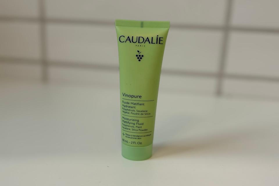 Caudalie as best moisturizer for acne-prone skin