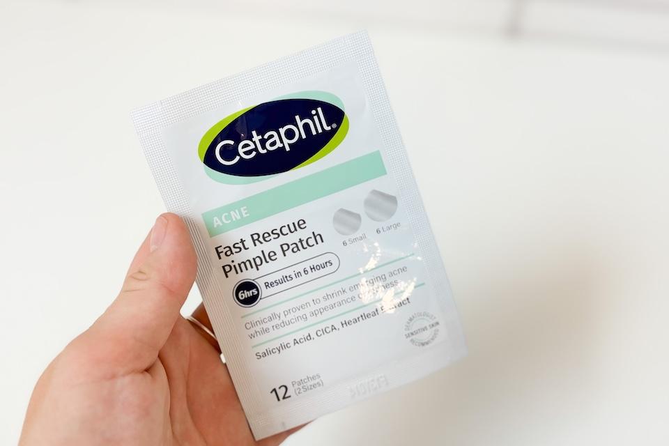 Cetaphil as best pimple patches