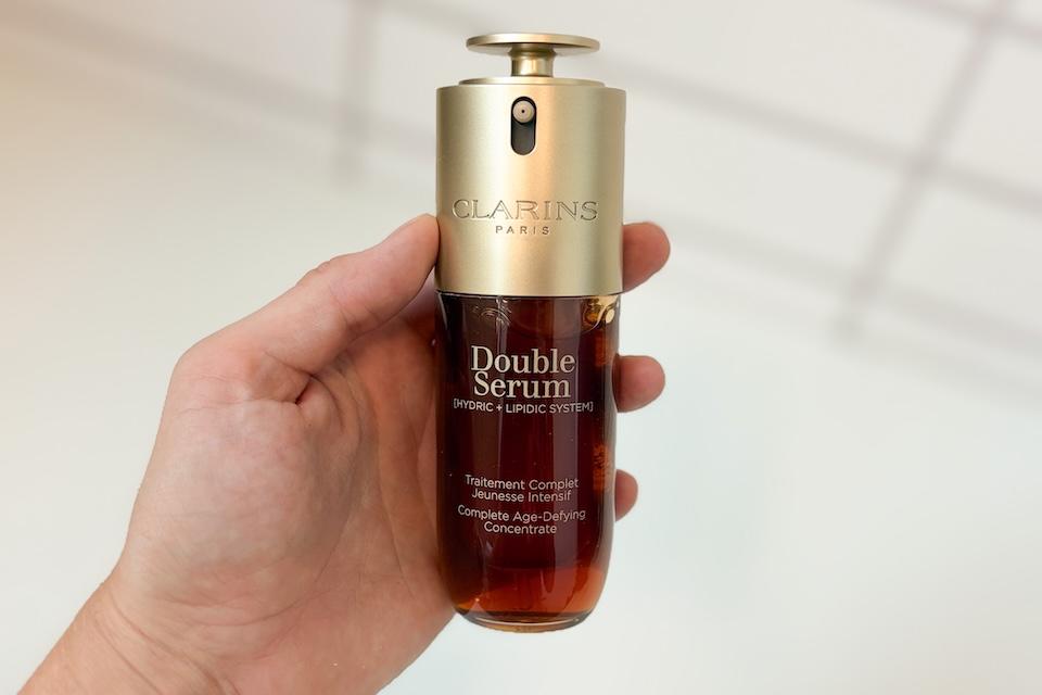 Clarins as best anti-aging serum