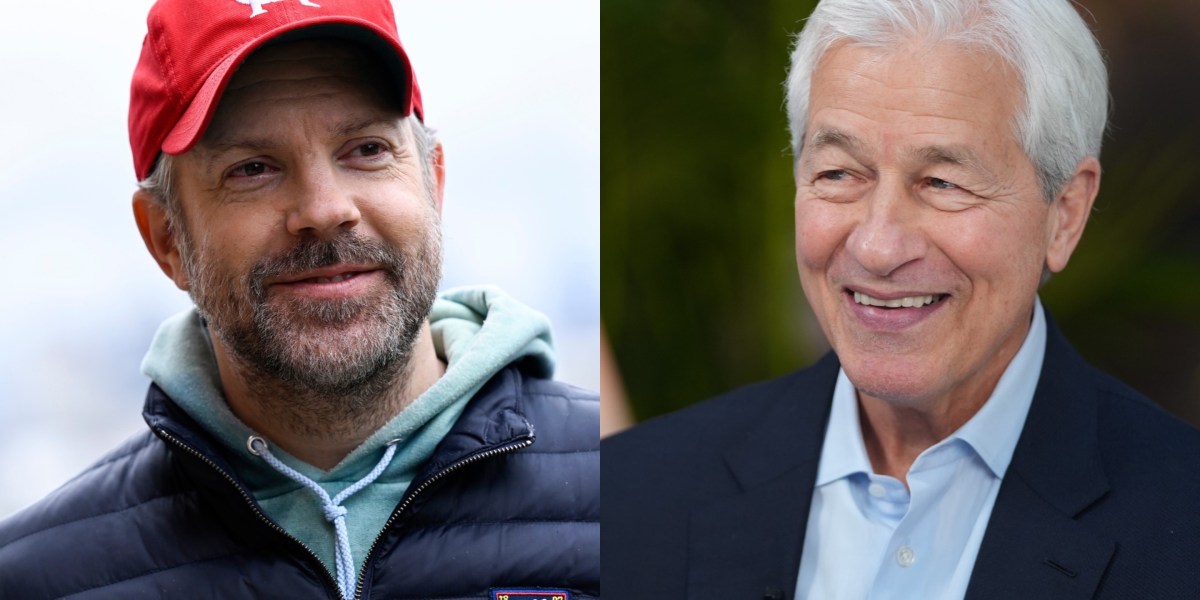 Jamie Dimon says CEOs should be more like Ted Lasso instead of like ‘autocrats’—and tell their employees how they truly feel