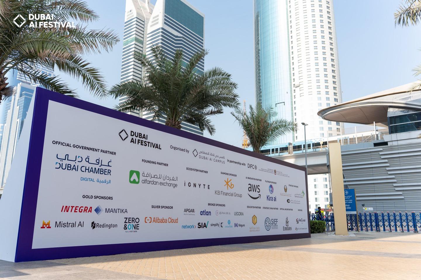 The Dubai AI Festival brought together more than 20,000 participants from 100 countries, along with 500 investors and 200 exhibitors.