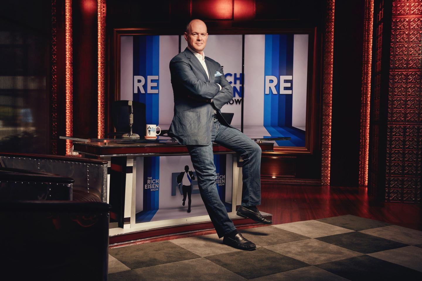 Rich Eisen went from SportsCenter to NFL Network to owning his show. Now he’s back at ESPN, betting ’90s nostalgia still sells