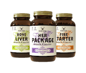 Heart & Soil Female Vitality Stack