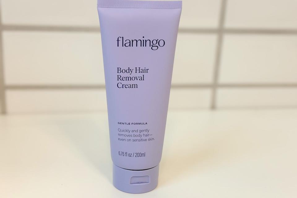 Flamingo as best hair removal cream