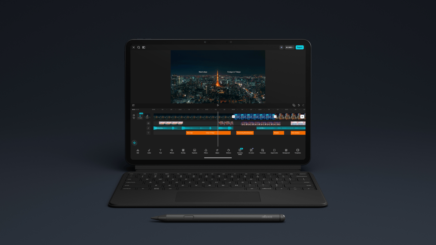 Amazon's new Alexa Tablet 12 Pro.