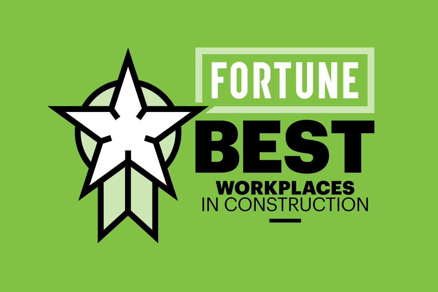 Best Large Workplaces in Construction