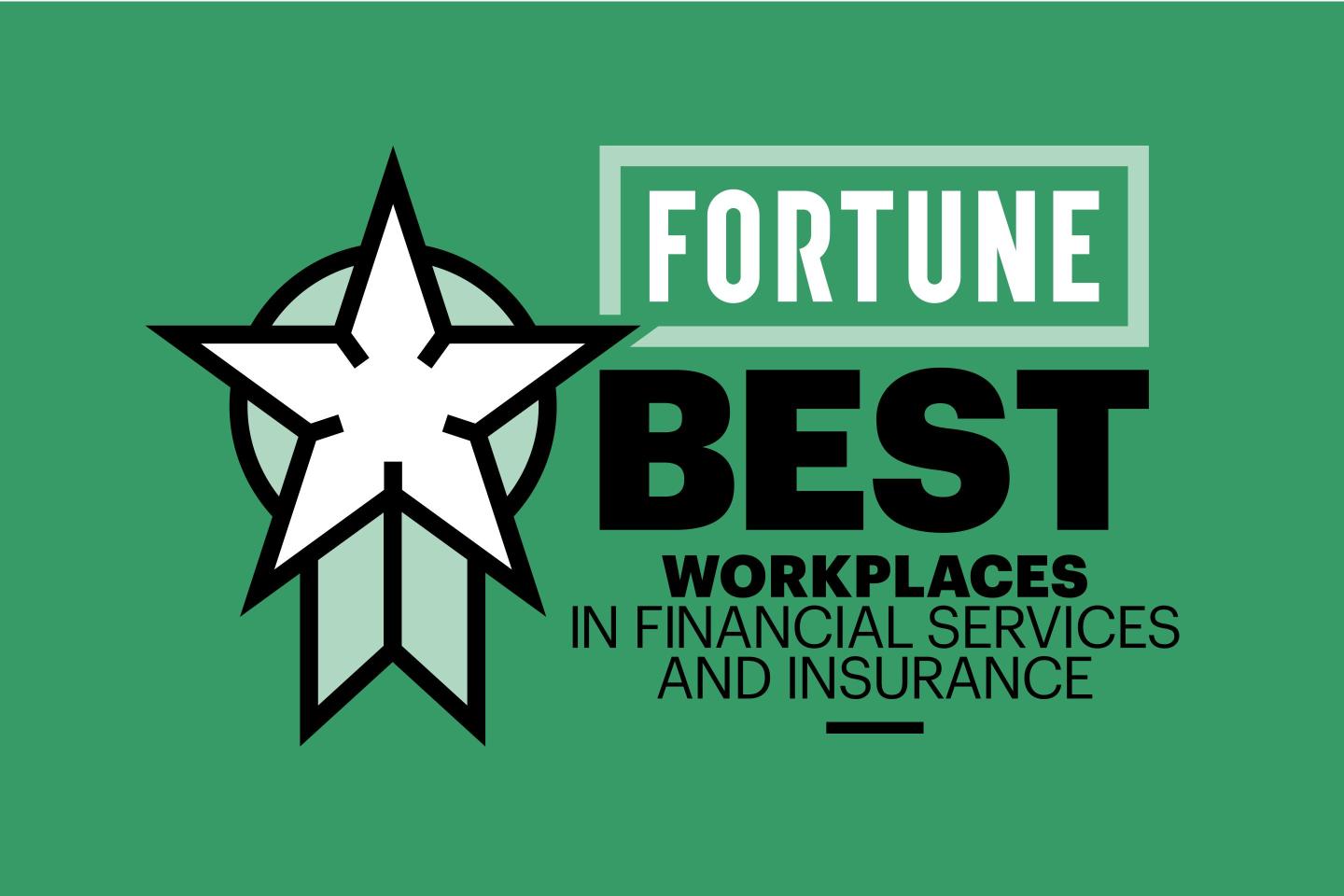 Best Large Workplaces in Financial Services and Insurance