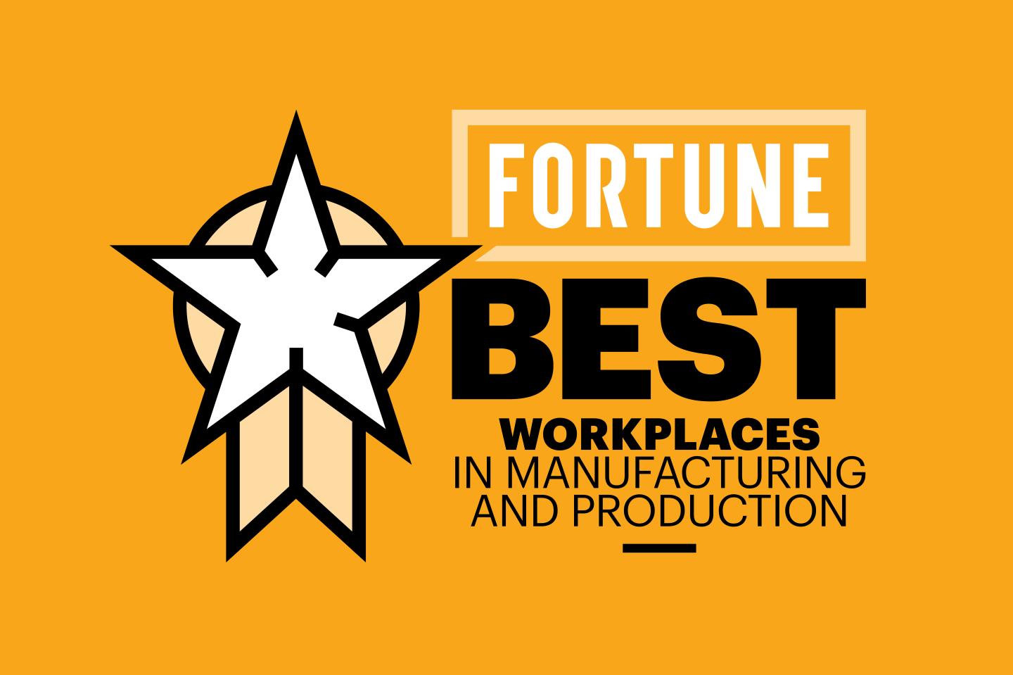 Best Large Workplaces in Manufacturing and Production