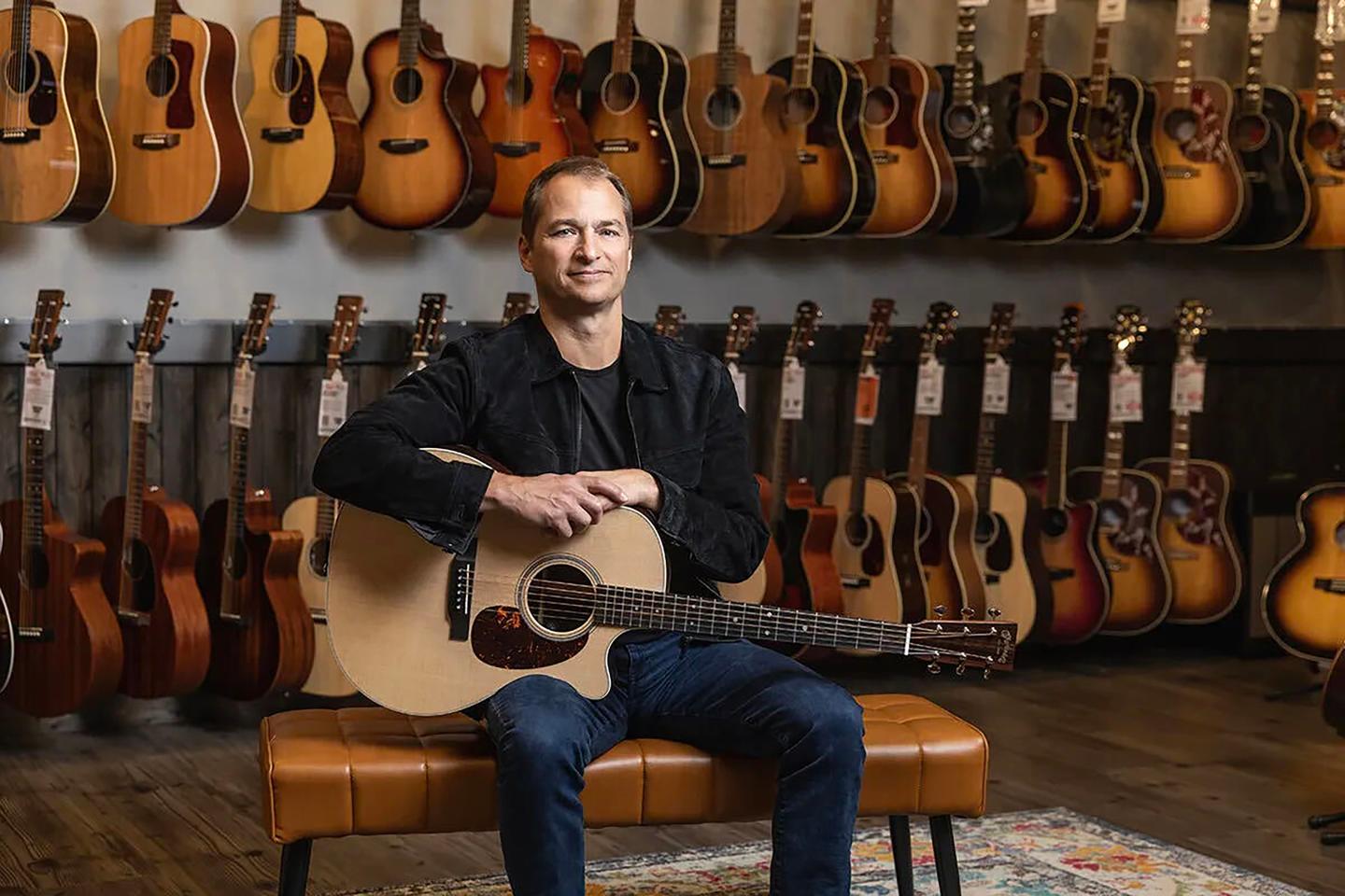 Guitar Center CEO Gabe Dalporto