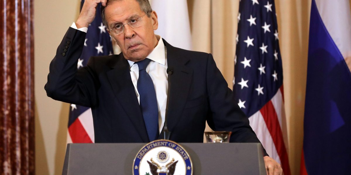 U.S. Scraps G20 Opening Photo After Europeans Balk at Posing with Russia’s Lavrov