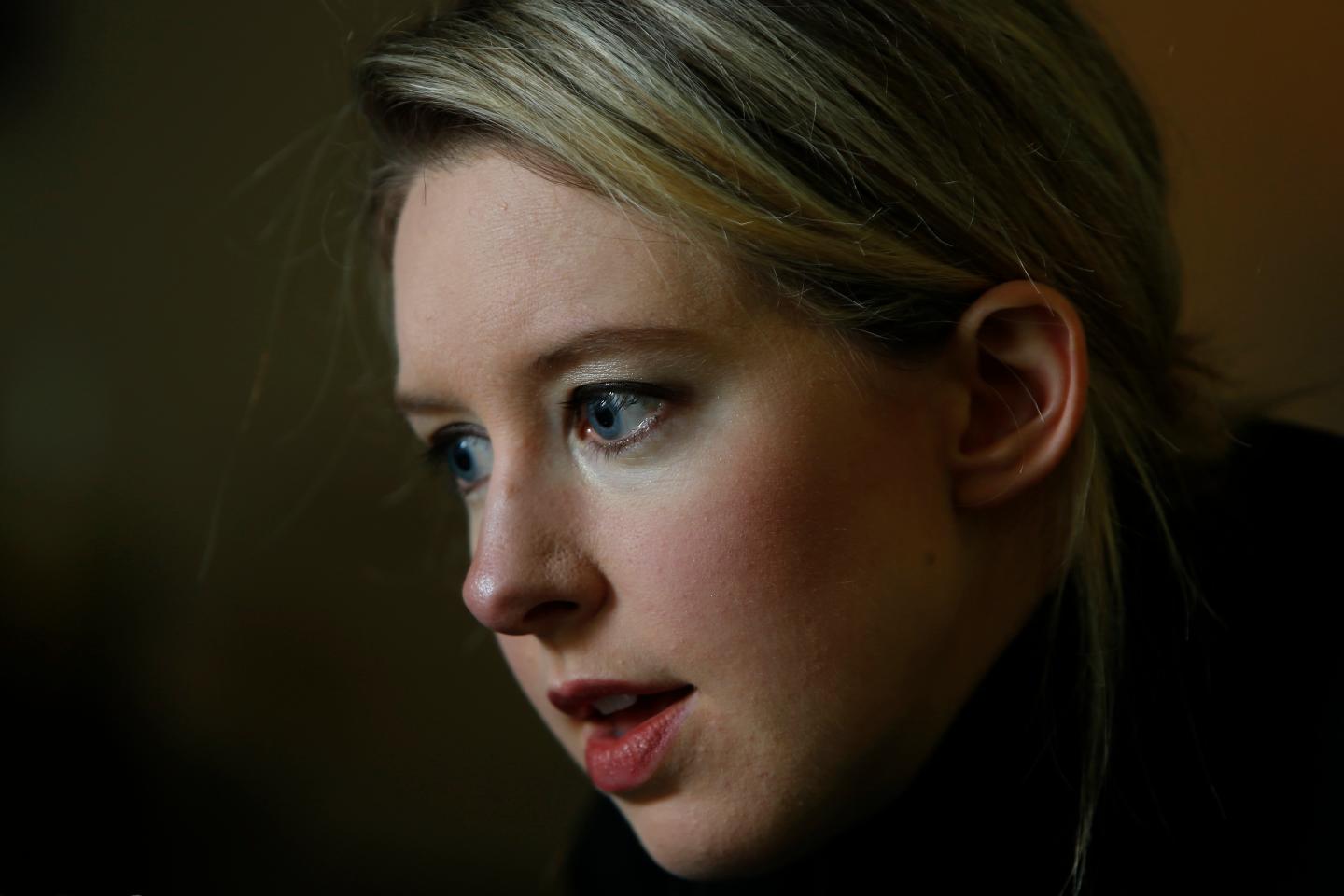 Elizabeth Holmes in July 2014.