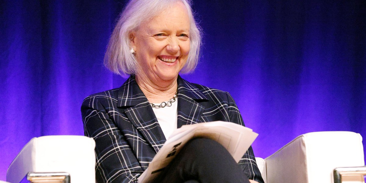How tech icon Meg Whitman is already leaving her mark on grocery giant Albertsons