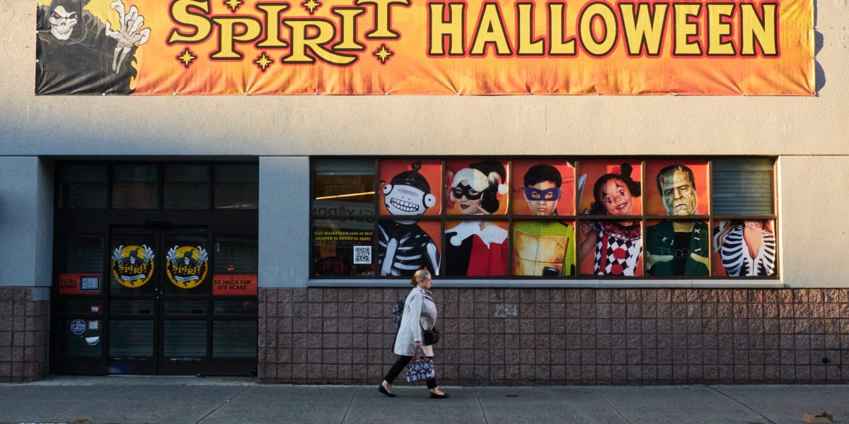 Spirit Halloween’s CEO says tariffs nearly put it out of business. Then it had its best year ever