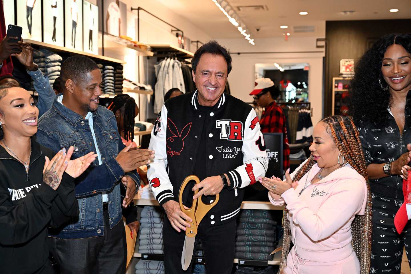 Michael Buckley attends True Religion ATL Grand Opening event at Cumberland Mall on October 26, 2023 in Atlanta, Georgia.