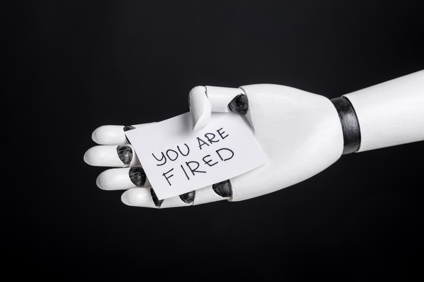 Photo: Robot hand
