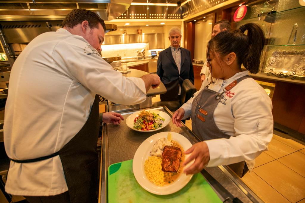 Obama mocked Trump’s White House as a Cheesecake Factory. The chain ...