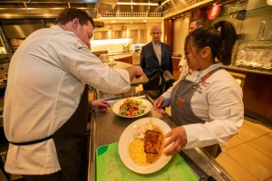 Obama mocked Trump’s gold White House as a Cheesecake Factory. The chain just posted a record quarter