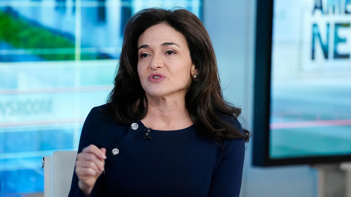 Sheryl Sandberg is sounding the alarm about the impact of online content about tradwives and the manosphere. 