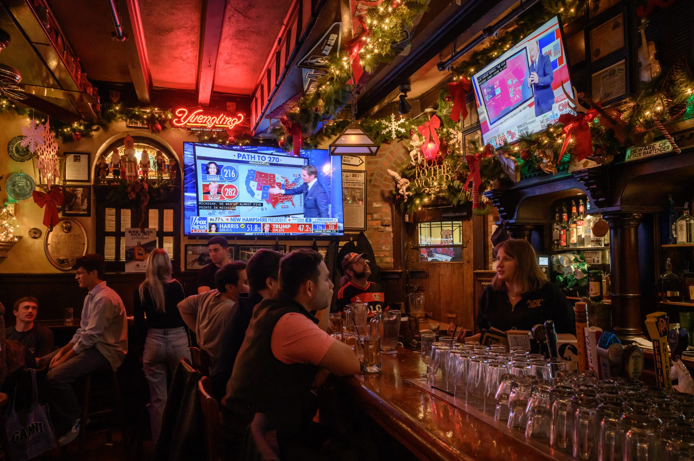 fortune.com - Tatiana Sataua - Most Americans oppose election betting. Prediction-market odds are coming to their TVs anyway.
