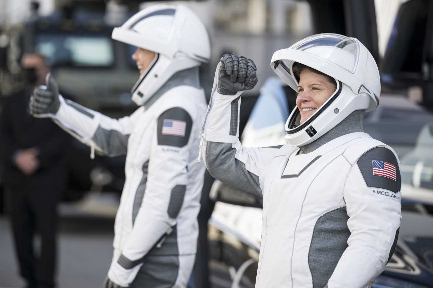 Women astronauts outnumber men in NASA’s new class—they’re now halfway through training and set to earn around $150K with no overtime or hazard pay