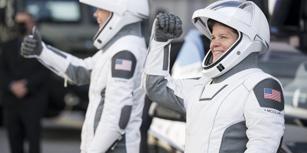 Women astronauts outnumber men in NASA's new class -- they're now halfway through training and set to earn around $150K with no overtime or hazard pay | Fortune