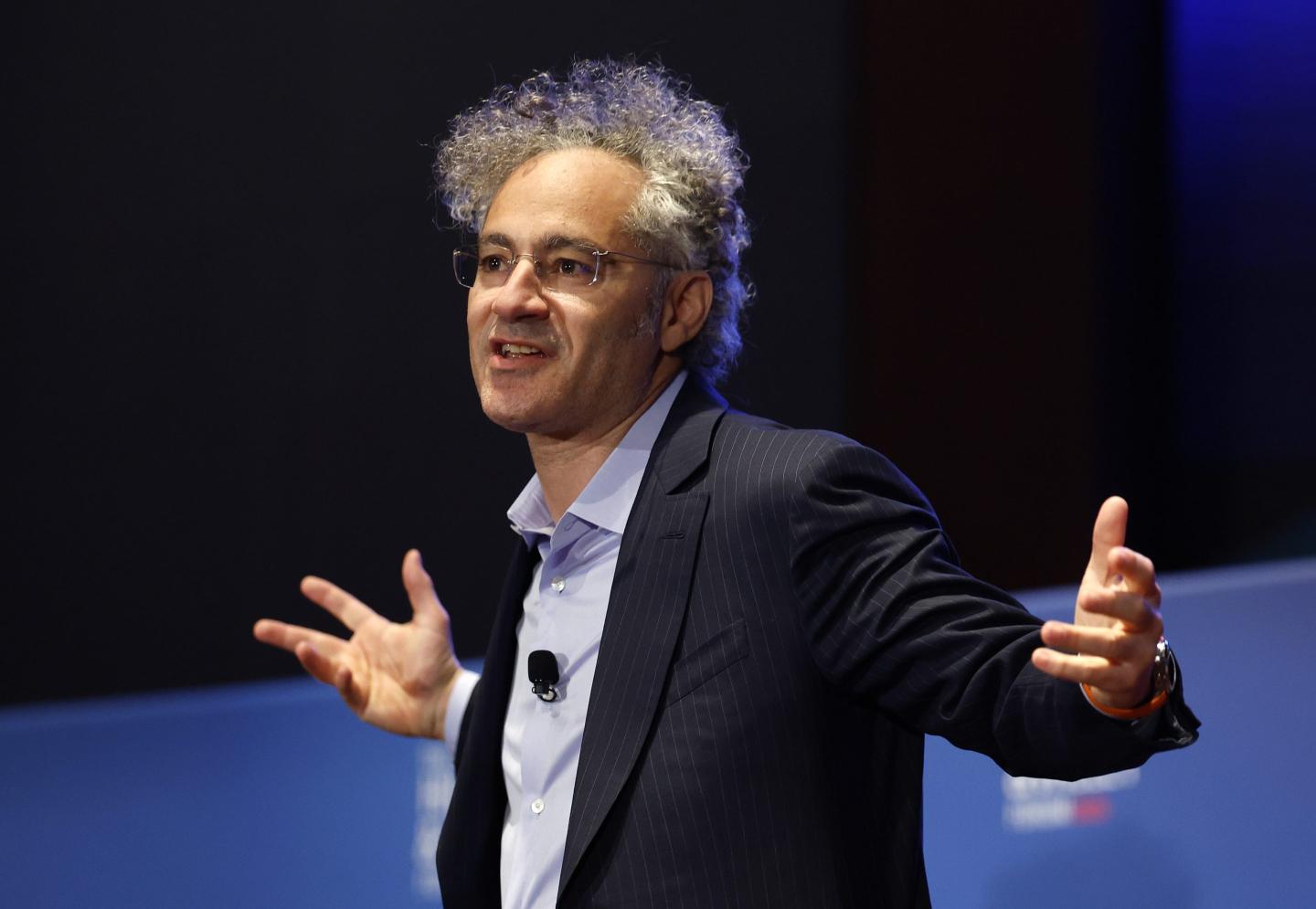 Alex Karp said a Palantir executive told him he was coming off as "out of touch" to his employees.