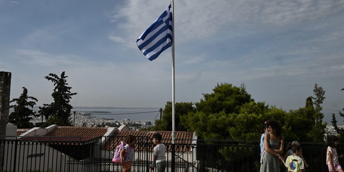 ‘There are no children’: A Greek island has just 2 students left—and its last school is about to close