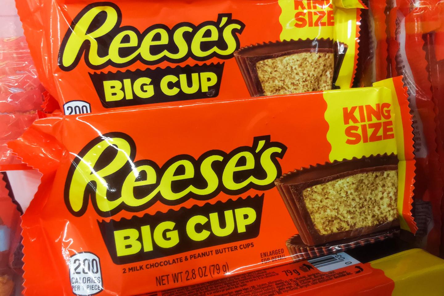 A grandson of the inventor of the Reese's Peanut Butter Cup took to social media to say Hershey changed his grandfather's recipe. Hershey, his cousin, and most of the Reese family descendants, say that's not the case.