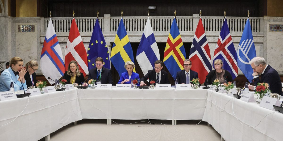 Ireland proposes a $1.81 trillion EU budget through 2034. Sweden calls it ‘wildly unaffordable’